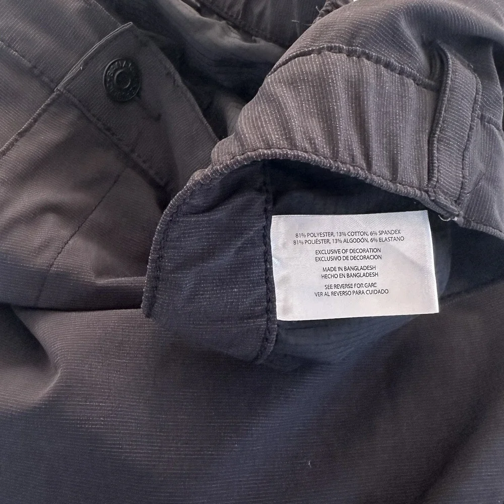 Banana Republic Men's Comfort‎ Flat Front Shorts Size 40 Quick Dry Performance